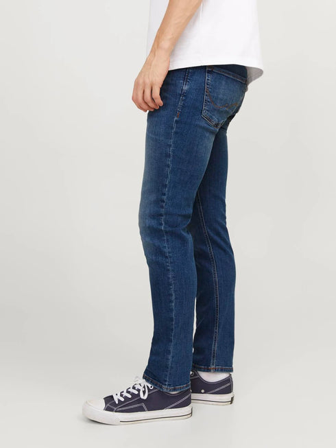 J&J TIM'S SLIM GLENN MEN'S JEANS | BLUE