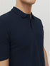 JACK & JONES PLAIN POLO SHIRT | BLUE