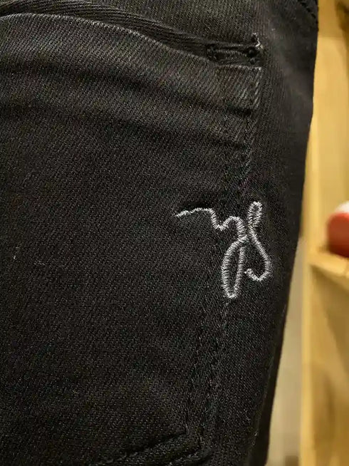 Your Story Slink Women's Shaper Jegging Jeans in Black – A sleek, stretchy, and figure-enhancing denim for all-day comfort and style.