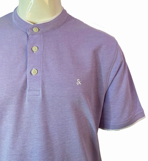 JACK & JONES PAULOS POLO | LIGHT PURPLE