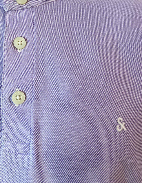 JACK & JONES PAULOS POLO | LIGHT PURPLE