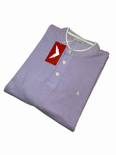 JACK & JONES PAULOS POLO | LIGHT PURPLE