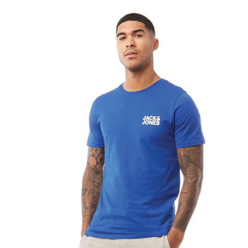 JACK & JONES NEN’S PREMIUM LOGO T-SHIRT | BLUE