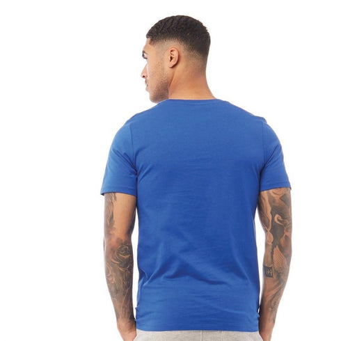 JACK & JONES NEN’S PREMIUM LOGO T-SHIRT | BLUE