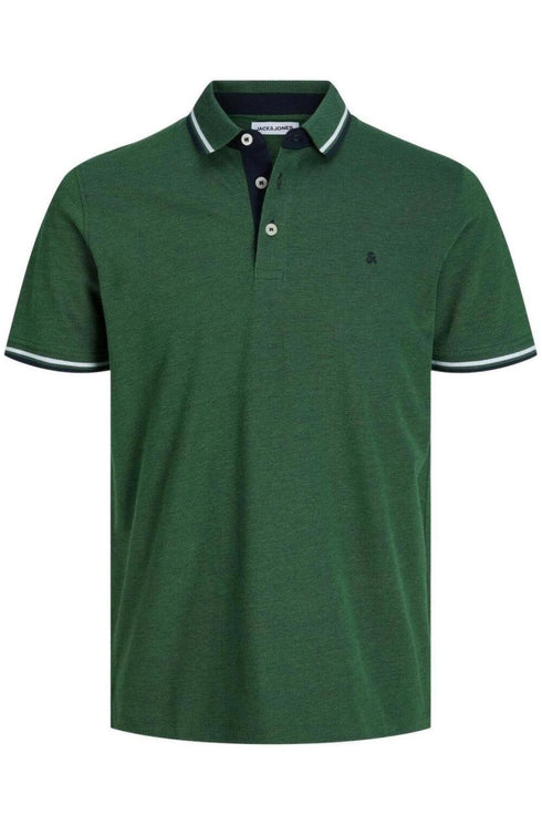 JACK & JONES PAULOS SLIM FIT POLO | GREEN