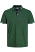 JACK & JONES PAULOS SLIM FIT POLO | GREEN