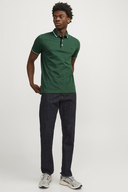 JACK & JONES PAULOS SLIM FIT POLO | GREEN