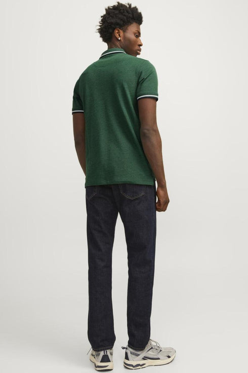 JACK & JONES PAULOS SLIM FIT POLO | GREEN