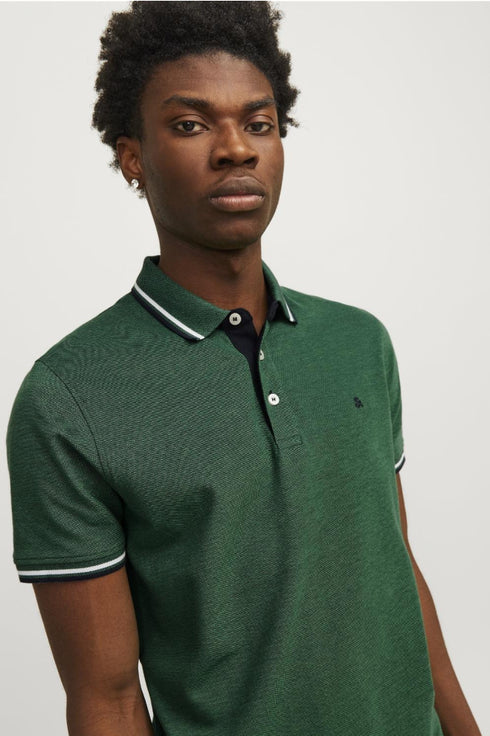 JACK & JONES PAULOS SLIM FIT POLO | GREEN