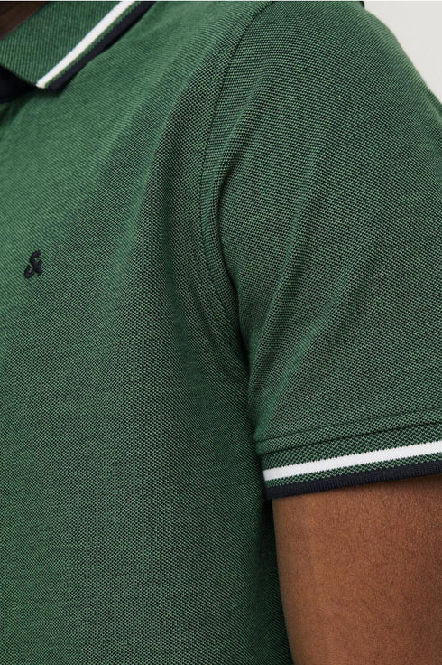 JACK & JONES PAULOS SLIM FIT POLO | GREEN