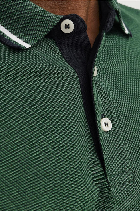 JACK & JONES PAULOS SLIM FIT POLO | GREEN