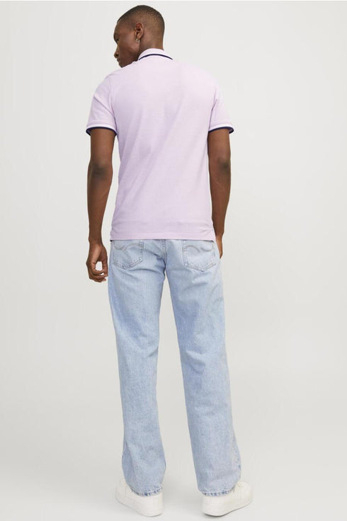 JACK & JONES PAULOS POLO | LIGHT PINK