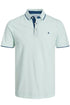 JACK & JONES PAULOS SLIM FIT POLO | LIGHT BLUE