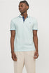 JACK & JONES PAULOS SLIM FIT POLO | LIGHT BLUE
