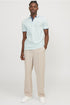 JACK & JONES PAULOS SLIM FIT POLO | LIGHT BLUE