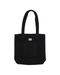 UPCYCLING PREMIUM WOOL TOTE BAG | CHARCOAL BLACK