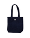 UPCYCLING PREMIUM WOOL TOTE BAG | NAVY