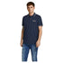 Jack & Jones Tons Navy Polo Shirt – Short Sleeve & Stylish