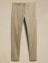 Khaki Banana Republic Athletic Rapid chino pants, stylish and comfortable.