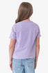 Guess Kids T-Shirt in New Light Lilac – Stylish, soft cotton tee for boys & girls. Comfortable fit, perfect for daily wear. Shop premium kids' t-shirts now!