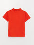 LC WAIKIKI BOYS POLO SHIRT PRINTED KIDS | ORANGE
