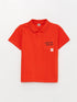 LC WAIKIKI BOYS POLO SHIRT PRINTED KIDS | ORANGE