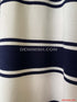 LACOSTE MEN SLIM FIT CLASSIC STRIPED POLO SHIRT | NAVY/WHITE