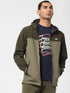 JACK & JONES LOGO CREW T-SHIRT | BLUE
