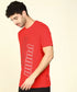 PUMA LOGO MEN REGULAR FIT T-SHIRT | RED