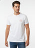 JACK & JONES MEN’S PREMIUM ROUND NECK T-SHIRT | WHITE