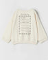 ZARA GRAPHIC SWEATSHIRT CREAM | KIDS