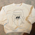 ZARA GRAPHIC SWEATSHIRT CREAM | KIDS