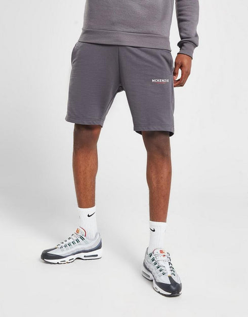 MCKENZIE ESSENTIAL FLEECE MEN’S SHORTS | GREY