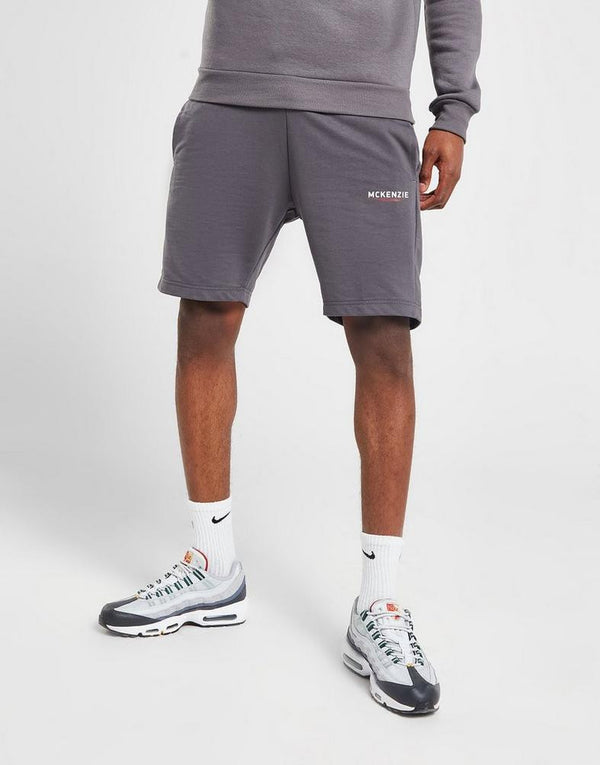 MCKENZIE ESSENTIAL FLEECE MEN’S SHORTS | GREY