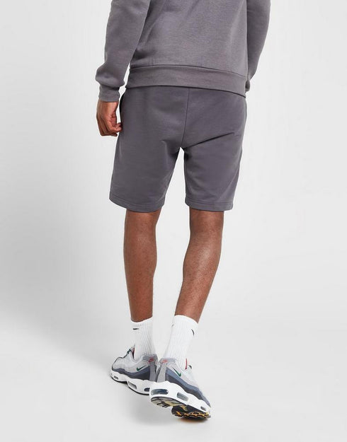 MCKENZIE ESSENTIAL FLEECE MEN’S SHORTS | GREY