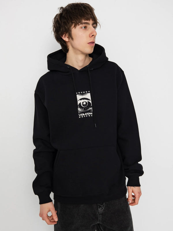 VOLCOM Watanite HD Hoodie - Black, premium men's hoodie