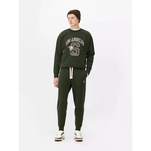 The Stronghold LA Graphic Sweatshirt - Green, premium men's sweatshirt