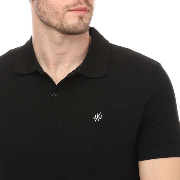 JACK & JONES CORE POLO SHIRT MEN'S | BLACK