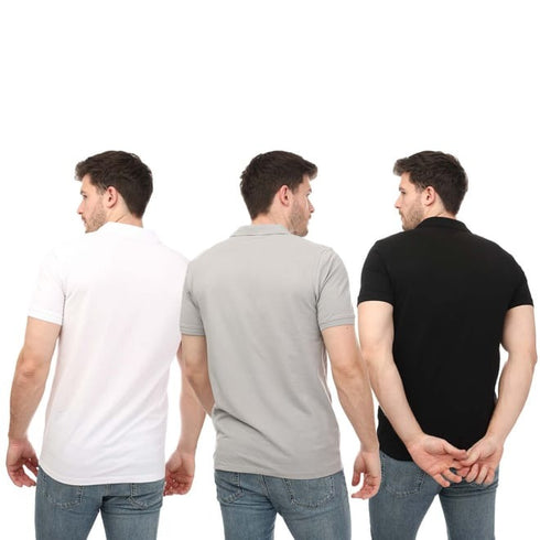 JACK & JONES CORE POLO SHIRT MEN'S | BLACK