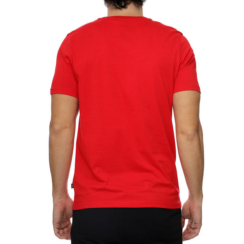 PUMA LOGO MEN REGULAR FIT T-SHIRT | RED