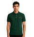 PRADA PIQUE MEN'S PLAIN TRIANGLE LOGO POLO | GREEN