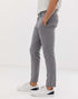 ONLY & SONS SLIM TAPERED FIT PANT | GREY