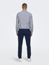 ONLY & SONS ONSMARK SLIM FIT TROUSER | BLUE / DARK NAVY