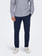 ONLY & SONS ONSMARK SLIM FIT TROUSER | BLUE / DARK NAVY