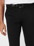 ONLY & SONS ONSMARK SLIM FIT CHINO TROUSER | BLACK