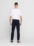 ONLY & SONS ONSMARK SLIM FIT CHINO TROUSER | NAVY