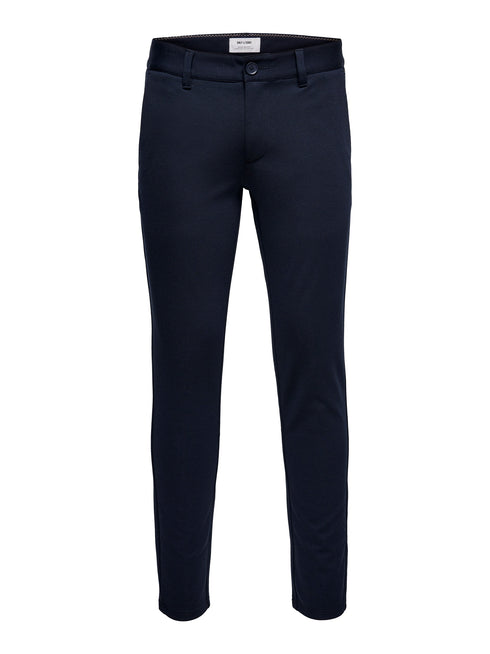 ONLY & SONS ONSMARK SLIM FIT CHINO TROUSER | NAVY