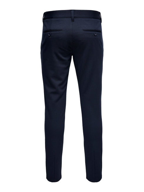 ONLY & SONS ONSMARK SLIM FIT CHINO TROUSER | NAVY