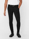ONLY & SONS ONSMARK SLIM FIT CHINO TROUSER | BLACK
