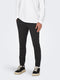 ONLY & SONS SLIM TAPERED FIT PANT | DARK GREY / GREY